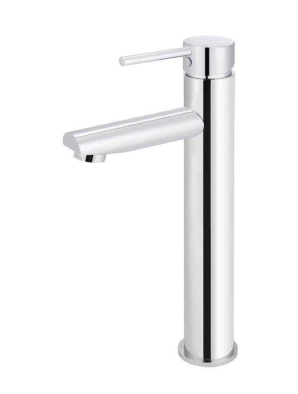 Meir Round Tall Basin Mixer - PVD Brushed Nickel