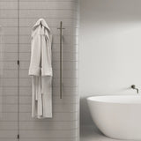 Meir Heated Vertical Towel Rail - PVD Tiger Bronze