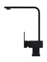 Meir Square Kitchen Mixer Tap - Matte Black