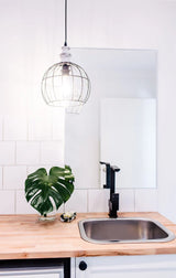 Meir Square Kitchen Mixer Tap - Matte Black