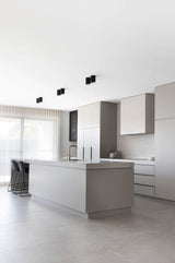 Meir Round Kitchen Mixer Tap - Champagne