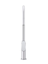 Meir Round Paddle Piccola Pull Out Kitchen Mixer Tap - Polished Chrome