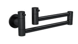 Meir Kitchen Pot Filler - Matte Black