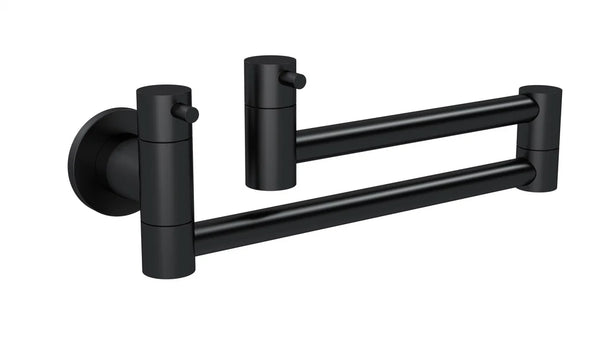 Meir Kitchen Pot Filler - Matte Black