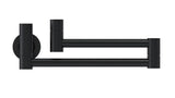 Meir Kitchen Pot Filler - Matte Black