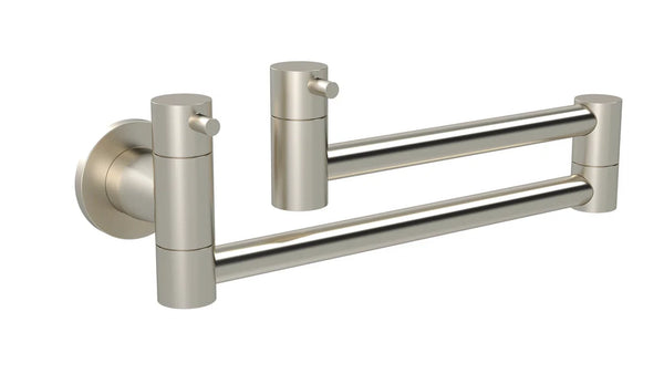 Meir Kitchen Pot Filler - PVD Brushed Nickel