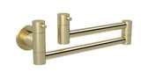 Meir Kitchen Pot Filler - PVD Tiger Bronze