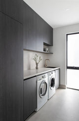 Meir Round Kitchen Mixer Tap - Champagne