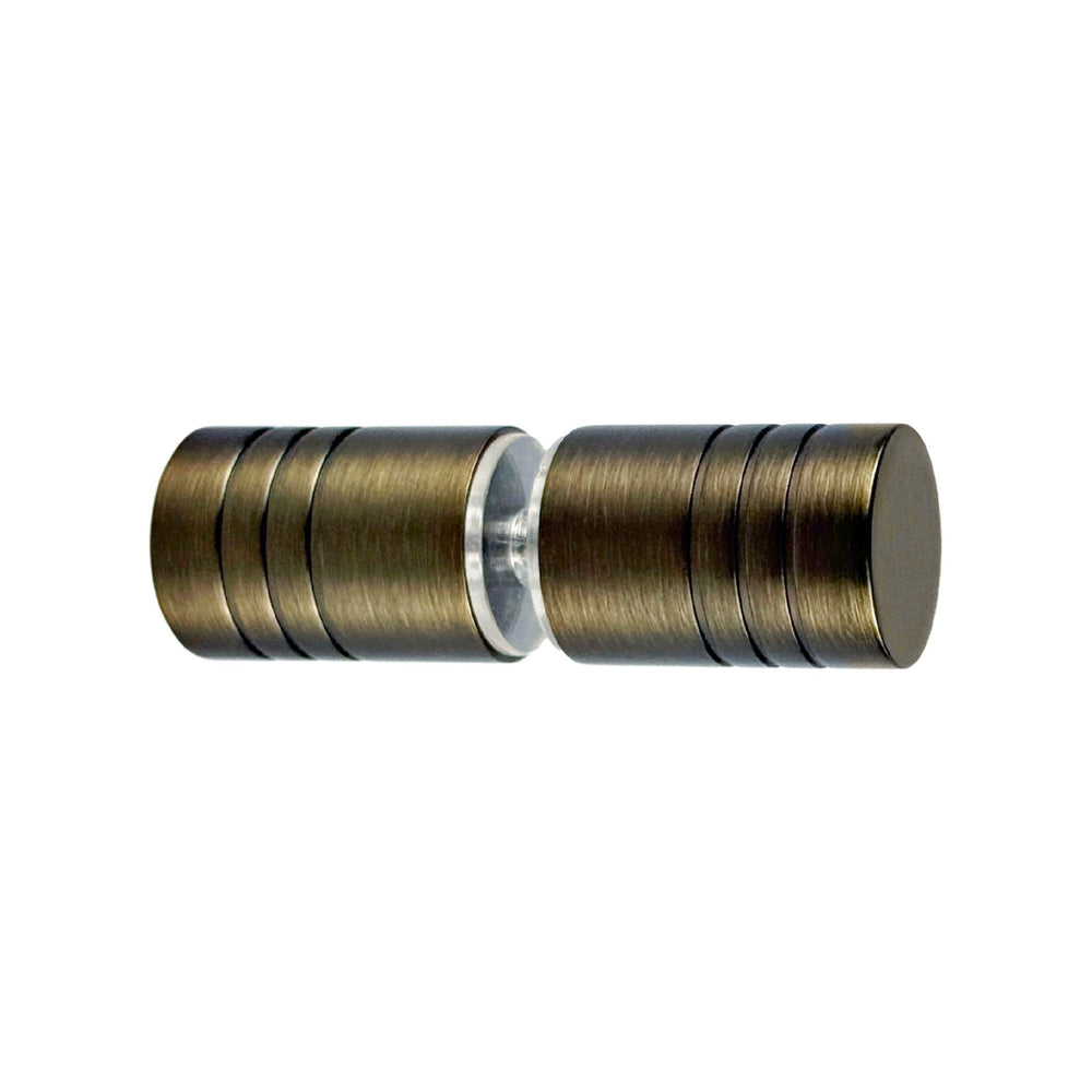 Modern National Shower Door Handle Antique Brass