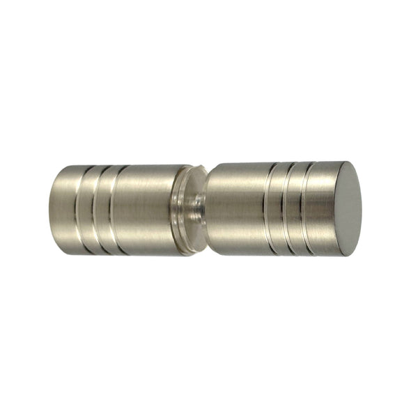 Modern National Shower Door Handle Brushed Nickel