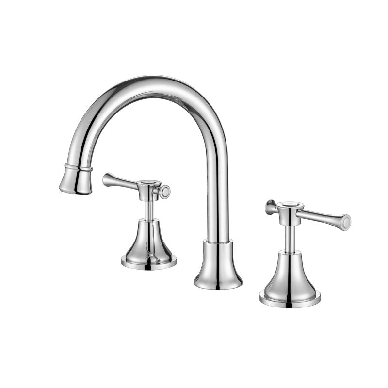 Modern National Montpellier Basin Set Chrome