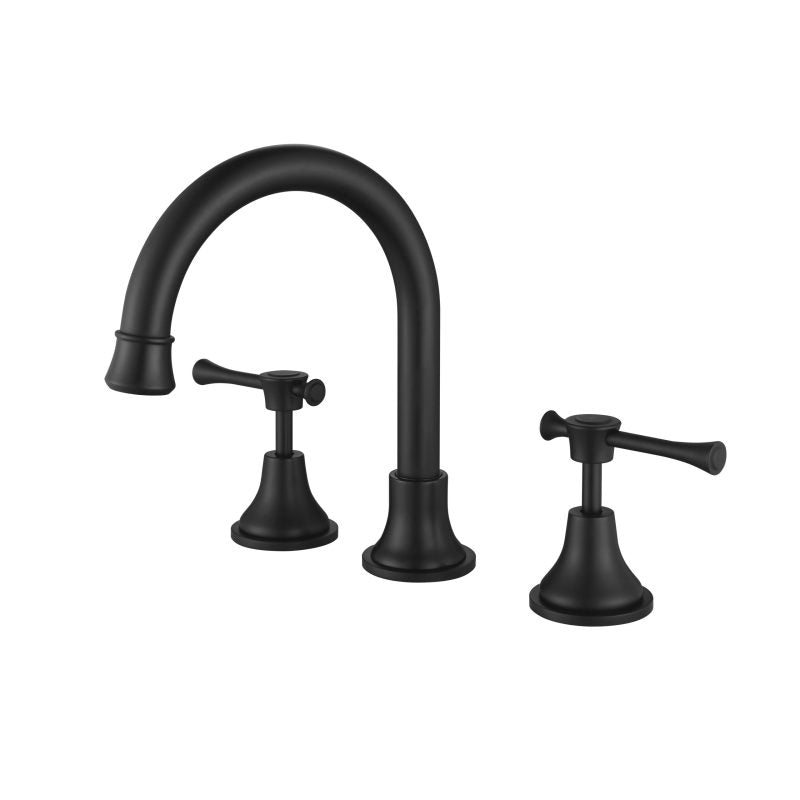 Modern National Montpellier Basin Set Matte Black