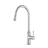 Modern National Montpellier Pull-Out Kitchen Mixer Chrome