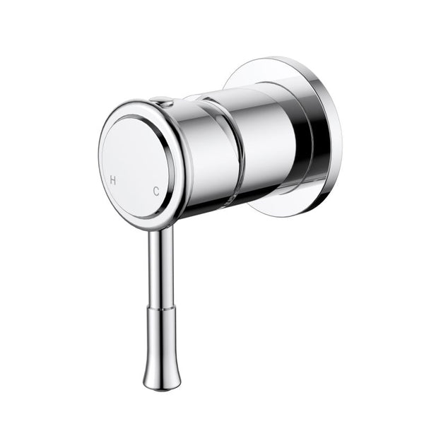 Modern National Montpellier Shower Mixer Chrome