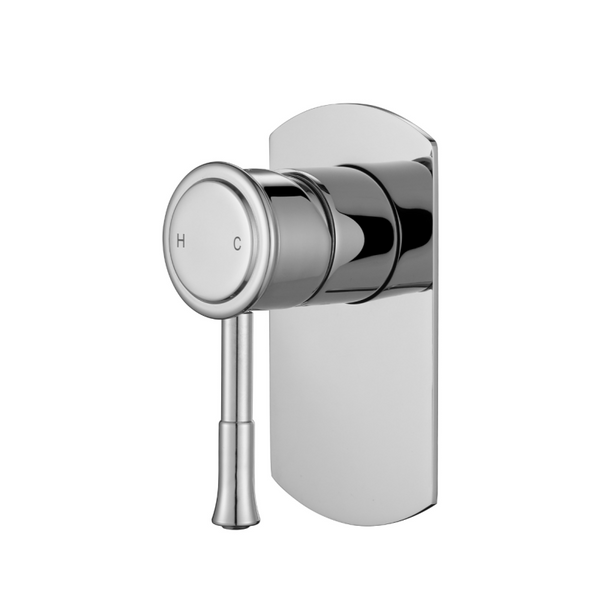 Modern National Montpellier Shower Mixer Chrome