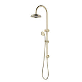 Modern National Montpellier Shower Column Set Brushed Bronze