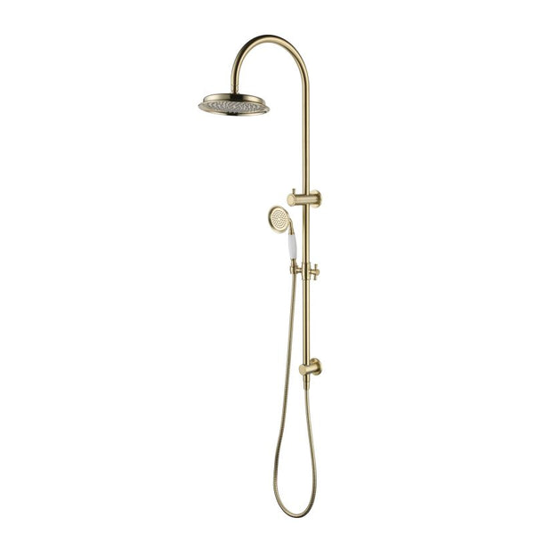 Modern National Montpellier Shower Column Set Brushed Bronze