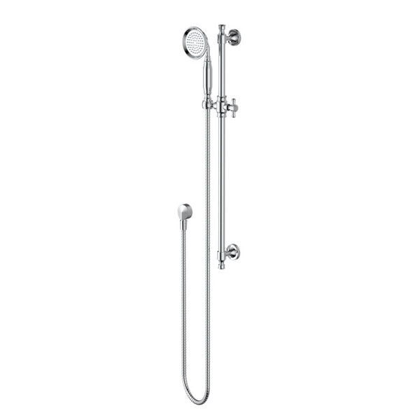 Modern National Montpellier Rail Shower Chrome