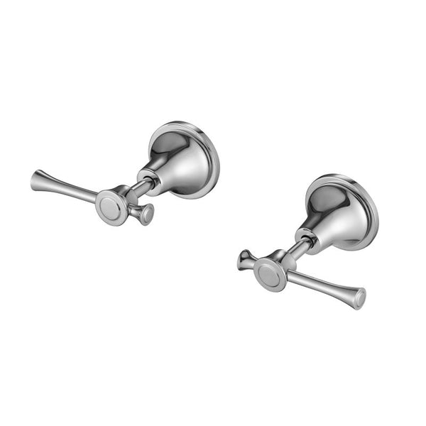 Modern National Montpellier Wall Tops Chrome