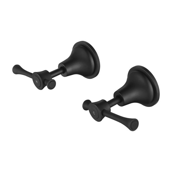 Modern National Montpellier Wall Tops Matte Black