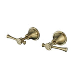 Modern National Montpellier Wall Tops Brushed Bronze