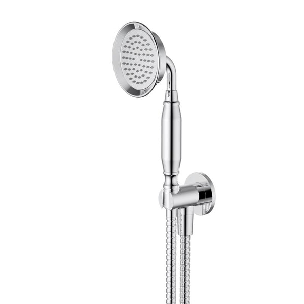Modern National Montpellier Hand Shower on Bracket Chrome