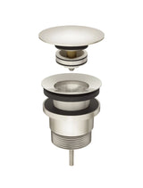 Meir Universal all-in-one Pop Up Waste - Basin & Bath - PVD Brushed Nickel