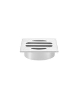 Meir Square Floor Grate Shower Drain 50mm Outlet - Polished Chrome