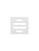 Meir Square Floor Grate Shower Drain 50mm Outlet - Polished Chrome