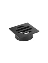 Meir Square Floor Grate Shower Drain 50mm Outlet - Matte Black