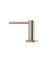 Meir Round Soap Dispenser - Electroplated Champagne