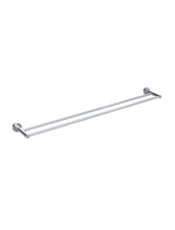 Meir Round Double Towel Rail 900mm - Polished Chrome