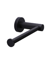 Meir Round Toilet Roll Holder - Matte Black
