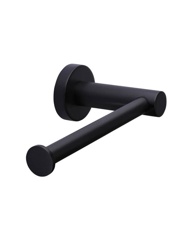 Meir Round Toilet Roll Holder - Matte Black