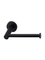 Meir Round Toilet Roll Holder - Matte Black