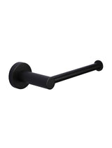 Meir Round Toilet Roll Holder - Matte Black