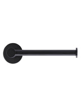 Meir Round Toilet Roll Holder - Matte Black