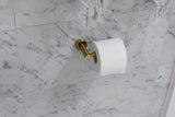Meir Round Toilet Roll Holder - Tiger Bronze