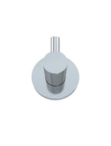 Meir Round Robe Hook - Polished Chrome