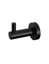 Meir Round Robe Hook - Matte Black