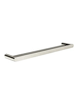 Meir Curvaé Double Towel Rail 600mm - PVD Brushed Nickel