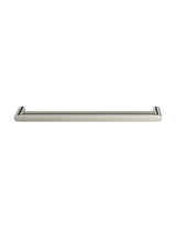 Meir Curvaé Double Towel Rail 600mm - PVD Brushed Nickel