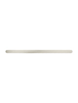 Meir Curvaé Double Towel Rail 600mm - PVD Brushed Nickel