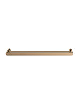 Meir Curvaé Double Towel Rail 600mm - PVD Lustre Bronze