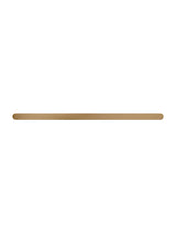 Meir Curvaé Double Towel Rail 600mm - PVD Lustre Bronze