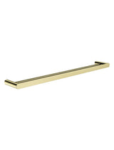 Meir Curvaé Double Towel Rail 800mm - PVD Tiger Bronze