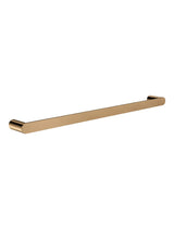 Meir Curvaé Single Towel Rail 600mm - PVD Lustre Bronze