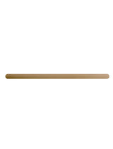 Meir Curvaé Single Towel Rail 600mm - PVD Lustre Bronze