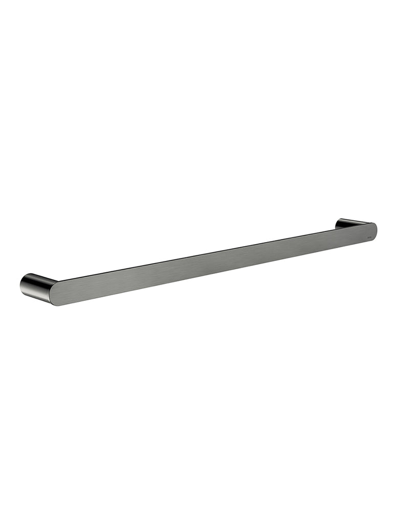 Meir Curvaé Single Towel Rail 600mm - Shadow Gunmetal