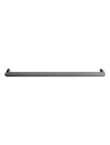 Meir Curvaé Single Towel Rail 600mm - Shadow Gunmetal